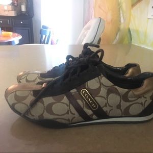 Coach signature sneakers